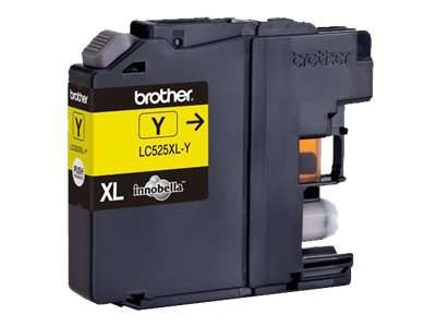 Brother LC525XLY Ink Cartridge - Yellow