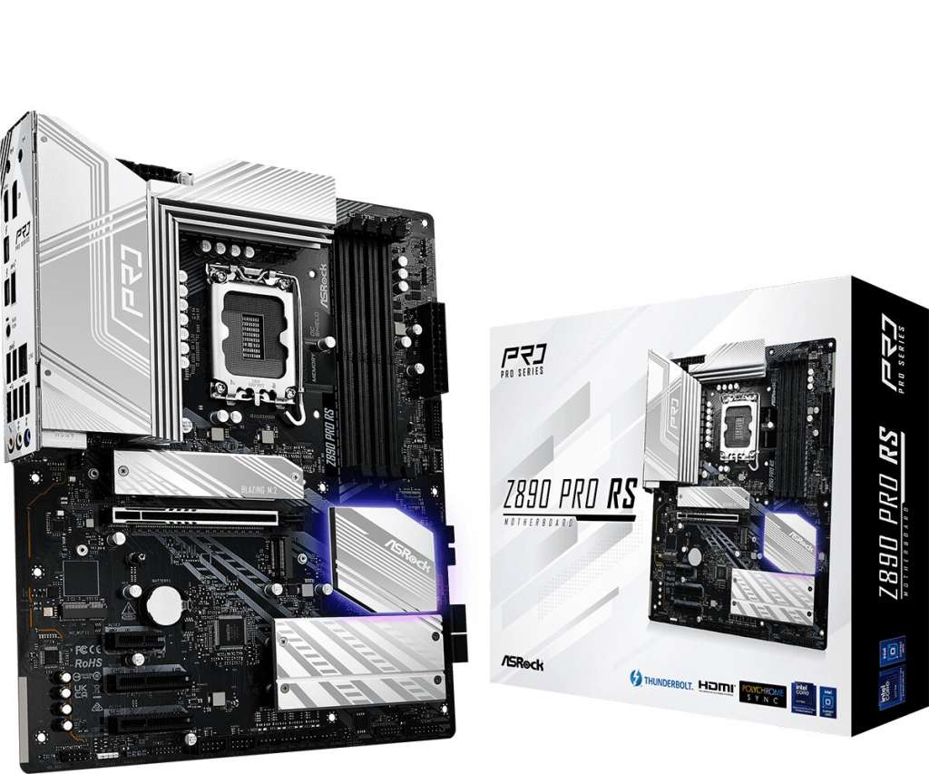 ASRock Z890 Pro RS WiFi White