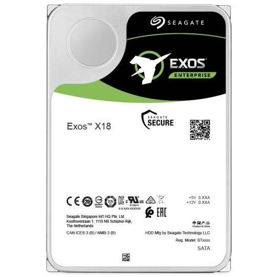 Seagate Exos X18 16TB