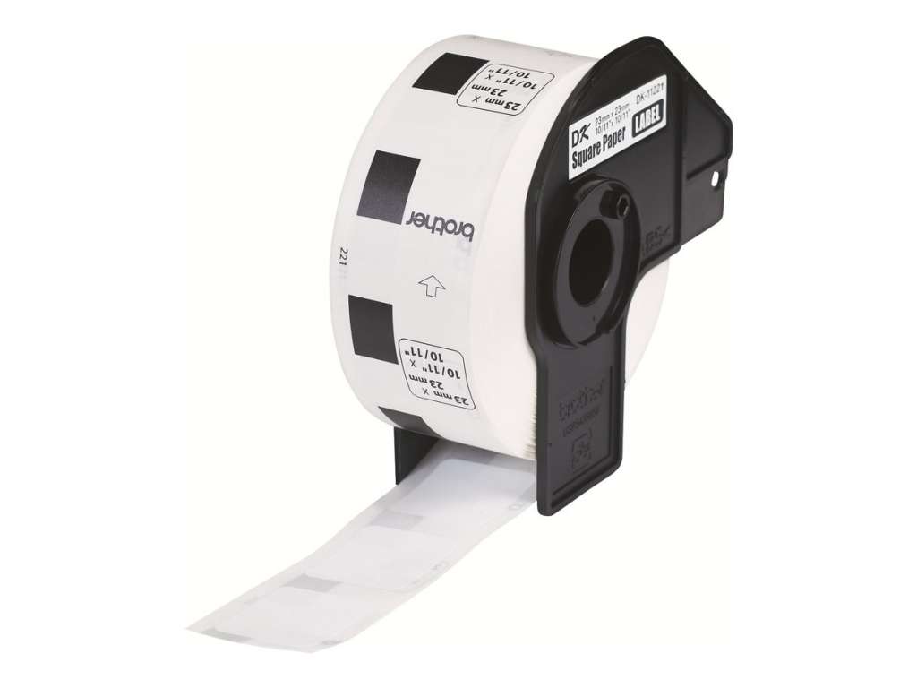 Brother DK-11221 Square Paper Labels