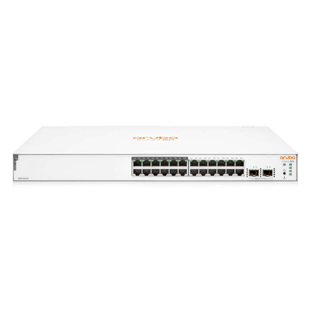 Aruba Instant On 1830 24G 2SFP 195W Switch