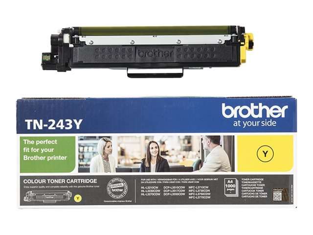 Brother TN-243Y Toner Cartridge