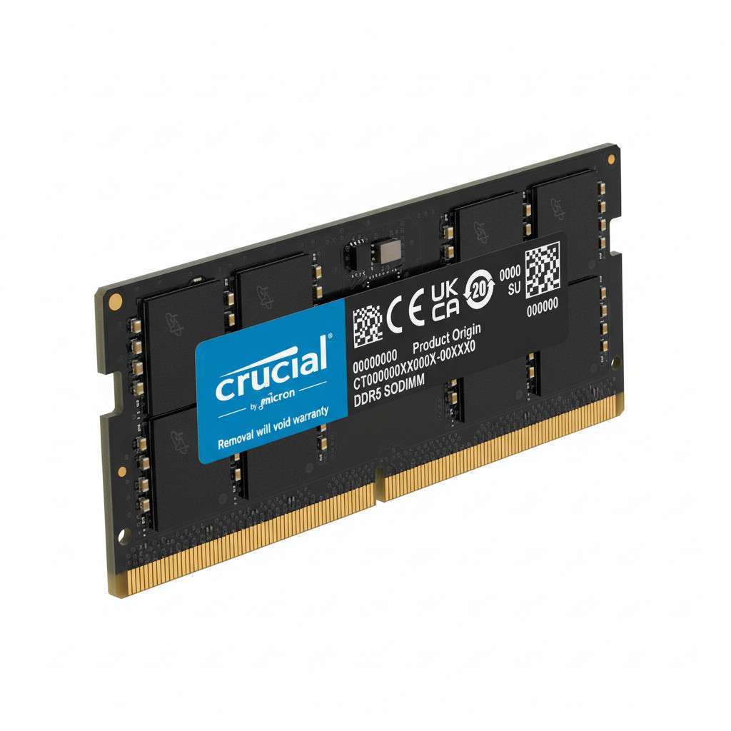 Crucial 32GB DDR5-5600 SODIMM