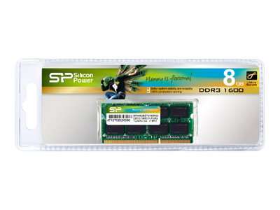 Silicon Power DDR3 SO-DIMM 8GB 1600MHz