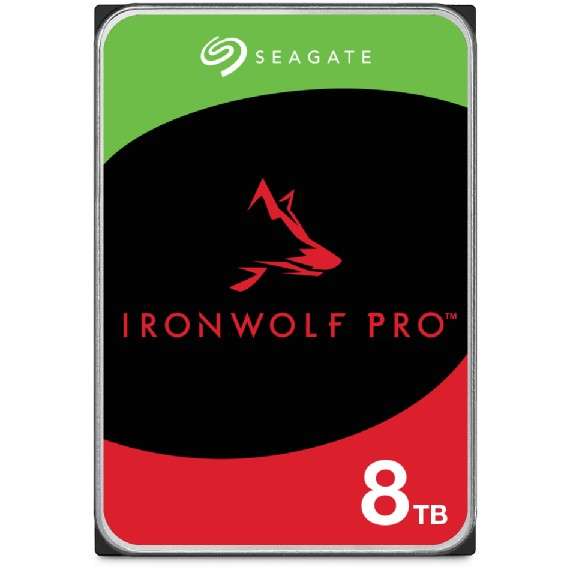 SEAGATE IronWolf Pro 8TB