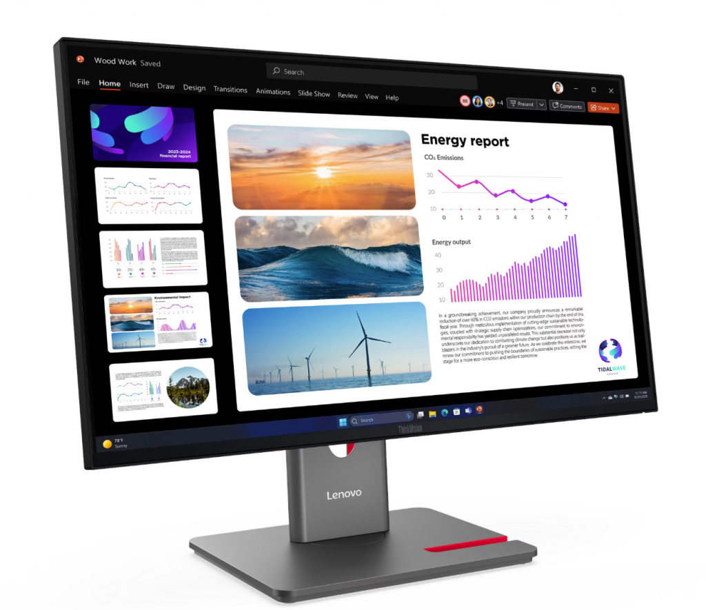 Lenovo ThinkVision P24q-40