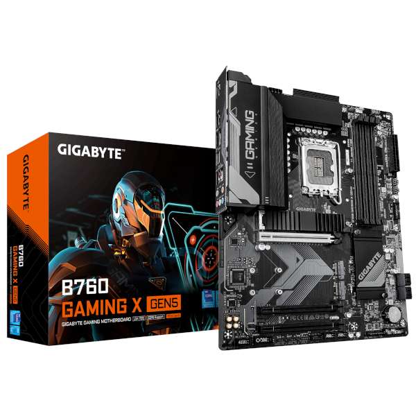 GIGABYTE B760 GAMING X GEN5