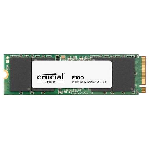 Crucial E100 1TB Gen4 NVMe SSD