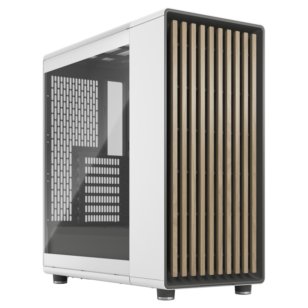 Fractal Design North Chalk White TG