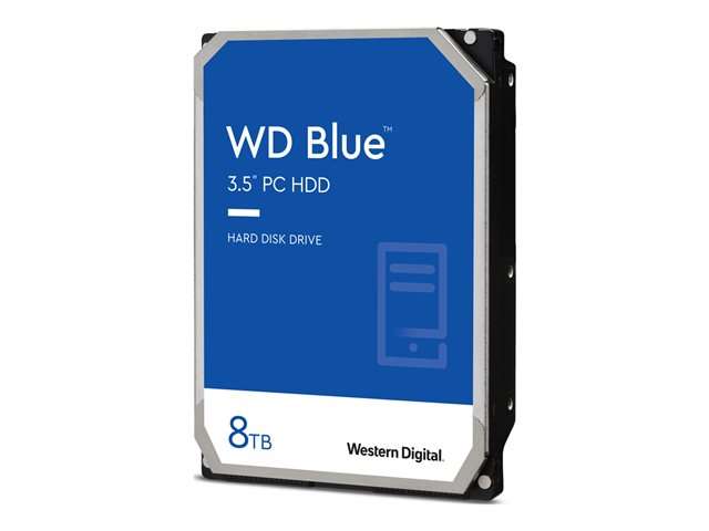 WD Blue 8TB PC Hard Drive