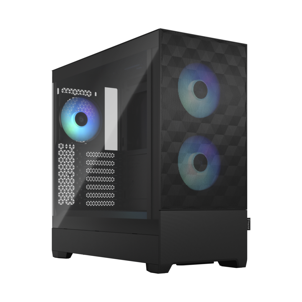 Fractal Design Pop Air RGB Black TG Clear Tint