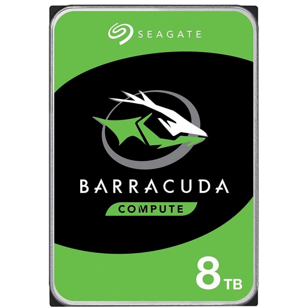 Seagate BarraCuda 8TB