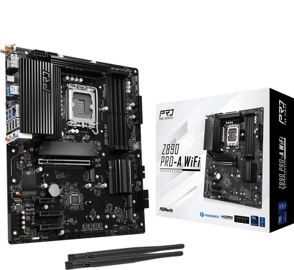 ASRock Z890 Pro-A WiFi