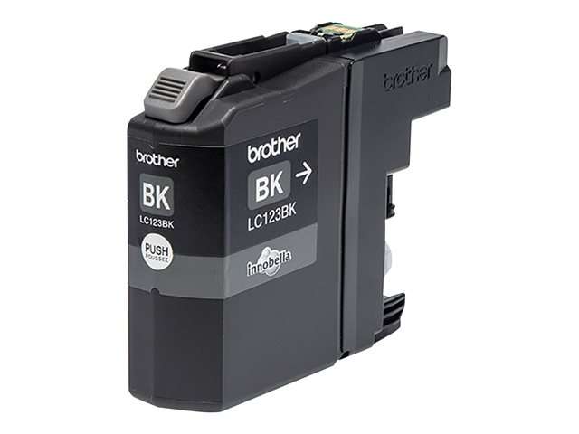 Brother LC-123 Black Ink Cartridge