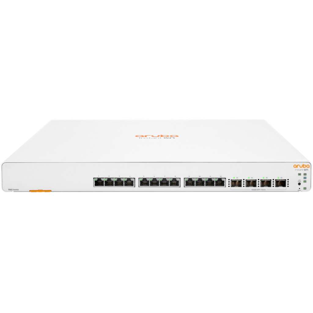 HPE Networking Instant On 1960 12XGT 4SFP+ Switch