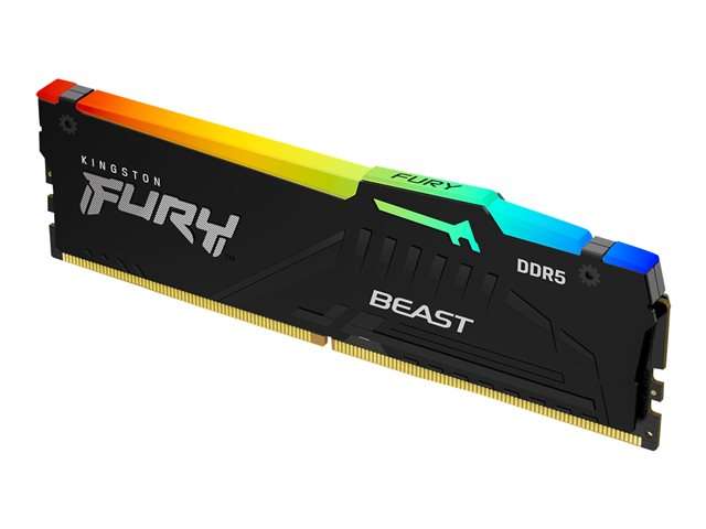 KINGSTON FURY Beast RGB DDR5 16GB 6000MT/s CL30 EXPO