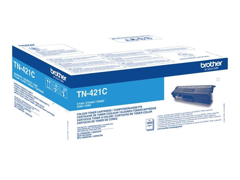 Brother TN-421C Toner Cartridge