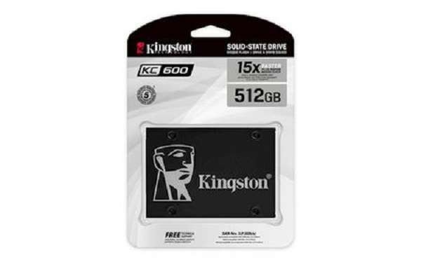 Kingston KC600 512GB SATA SSD