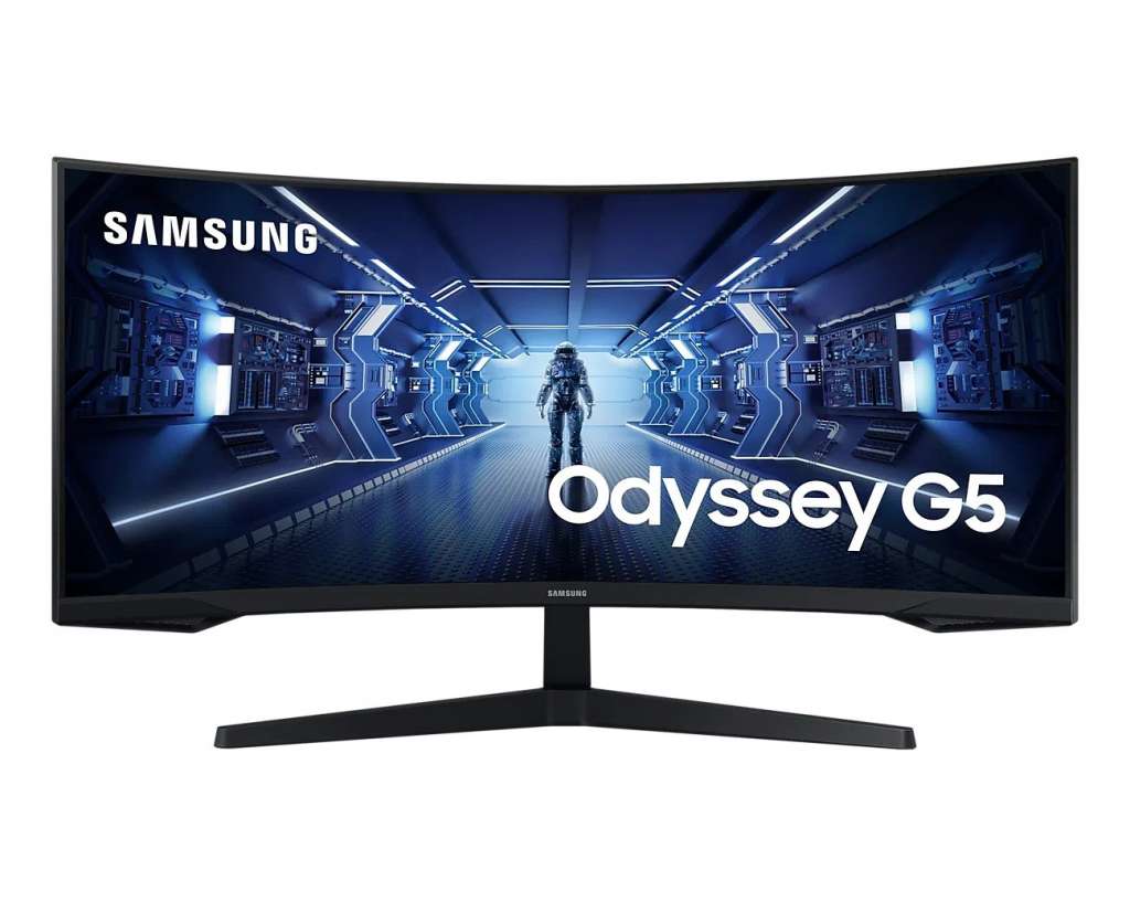 Samsung Odyssey G5 C34G55TWWP