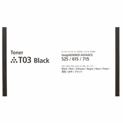 Canon T03 Toner Cartridge Black