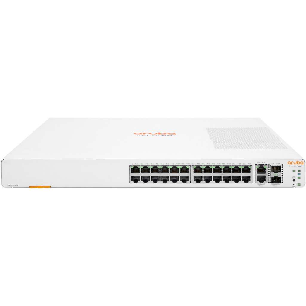 HPE Networking Instant On 1960 24G 2XGT 2SFP+ Switch