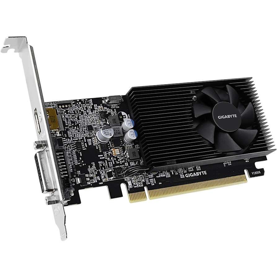 Gigabyte GeForce GT 1030 Low Profile D4 2G