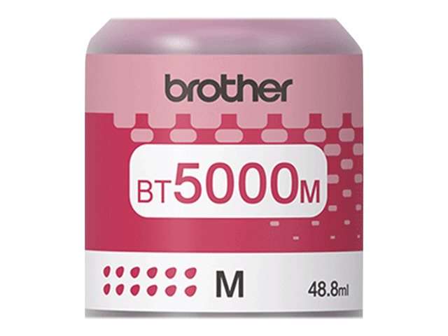 Brother BT5000M Ink Bottle - Magenta