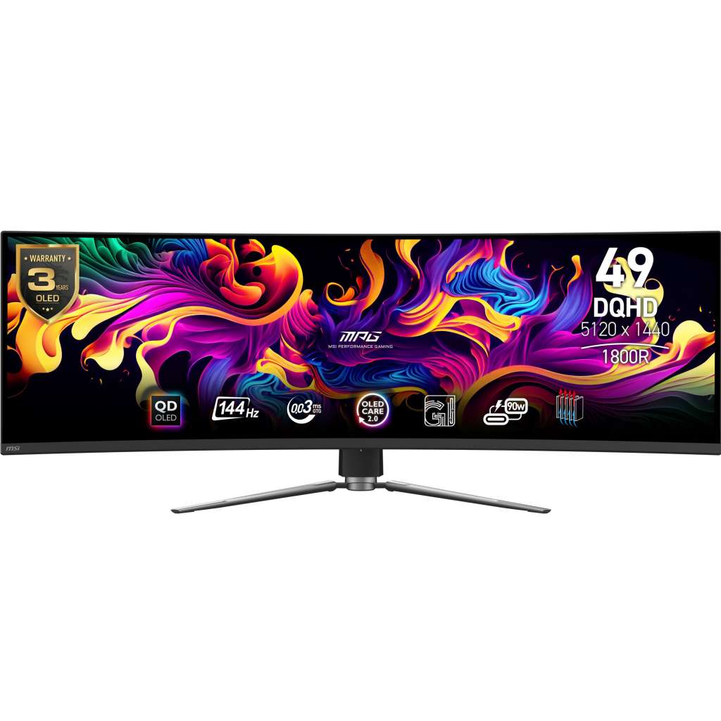 MSI MPG 491CQPDE QD-OLED