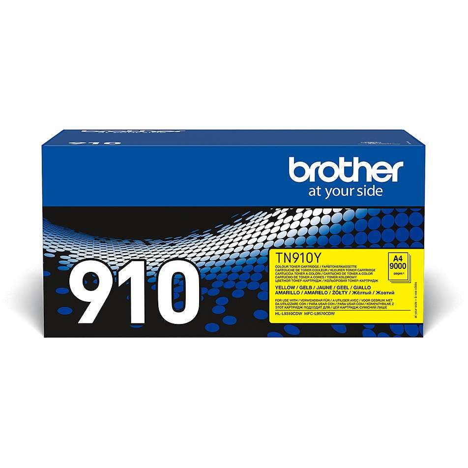 Brother TN-910Y Toner Cartridge