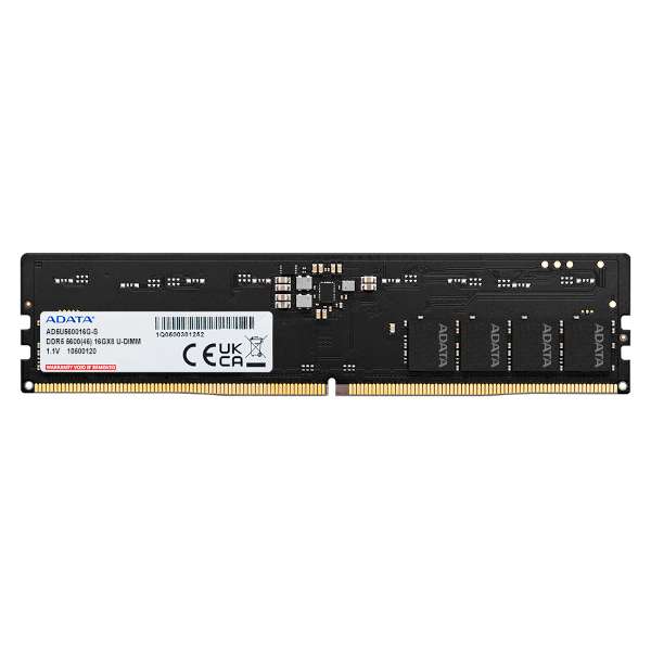 ADATA DDR5-5600 U-DIMM 16GB