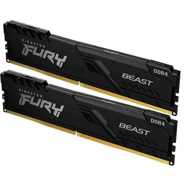 Kingston FURY Beast 32GB (2x16GB) DDR4-3200