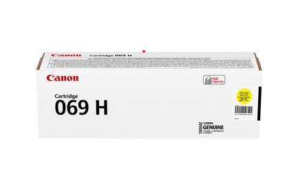 Canon Cartridge 069 H Y
