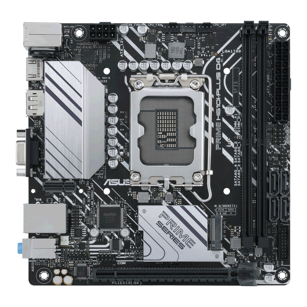 ASUS PRIME H610I-PLUS D4-CSM