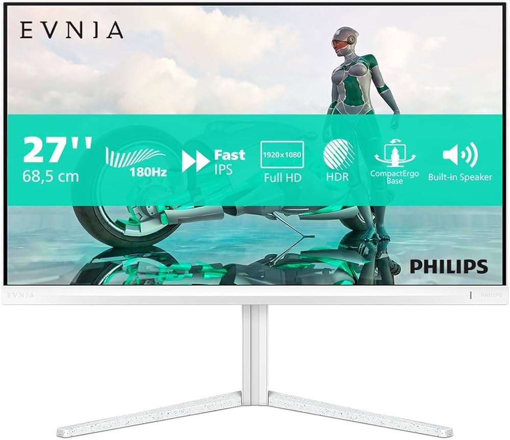 Philips Evnia Fast IPS Gaming Monitor