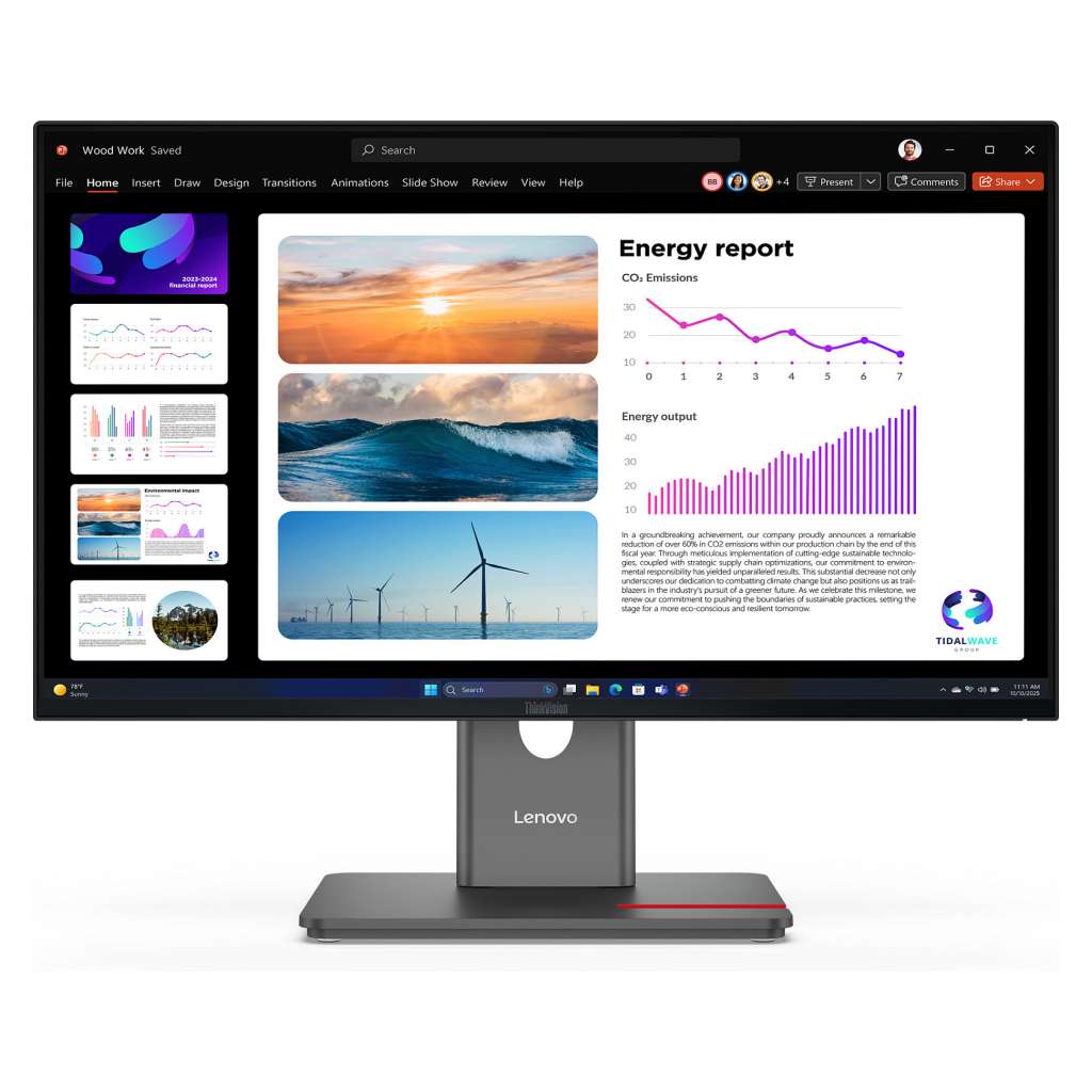 Lenovo ThinkVision P24Q-40