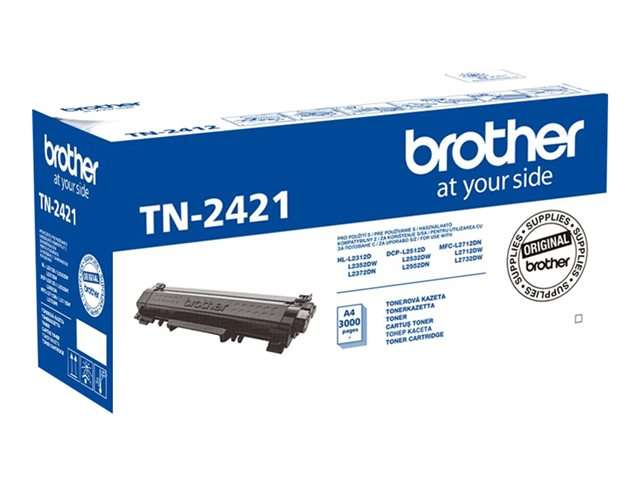 Brother TN-2421 Toner Cartridge - Black