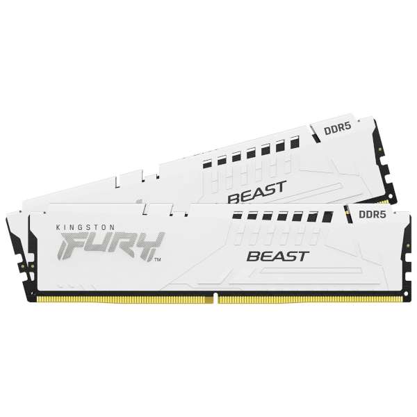 Kingston FURY Beast DDR5-6000 32GB White EXPO
