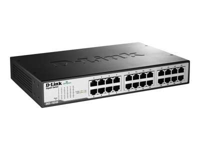 D-Link 24-Port Gigabit Unmanaged Desktop Switch