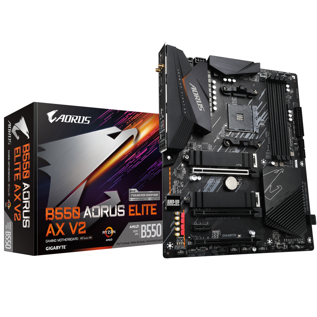 GIGABYTE B550 AORUS ELITE AX V2