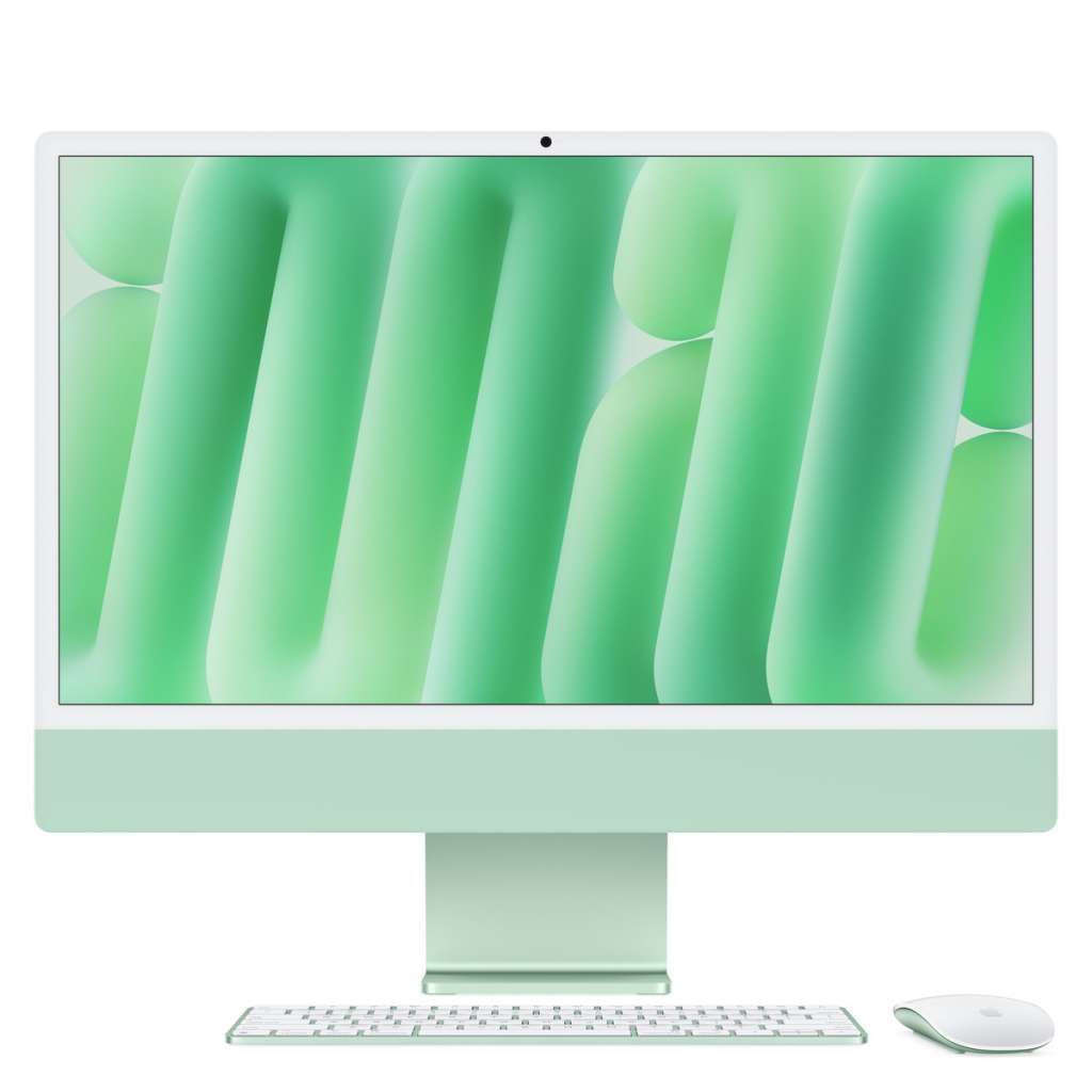 iMac 24-inch with Retina 4.5K display (M4, 2024)