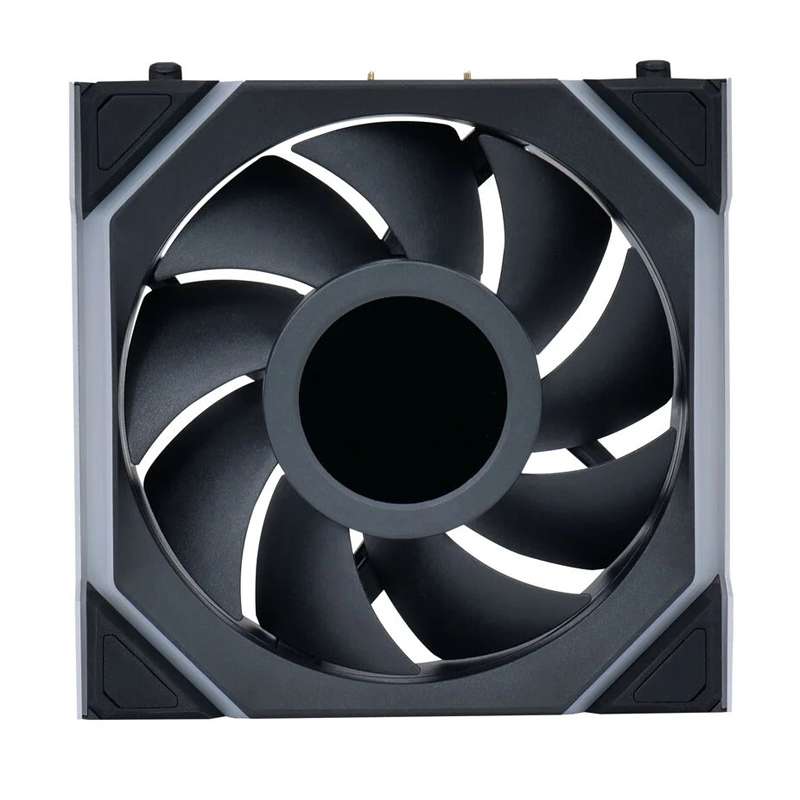 LIAN LI UNI FAN SL Wireless LCD 120 Black Triple Pack