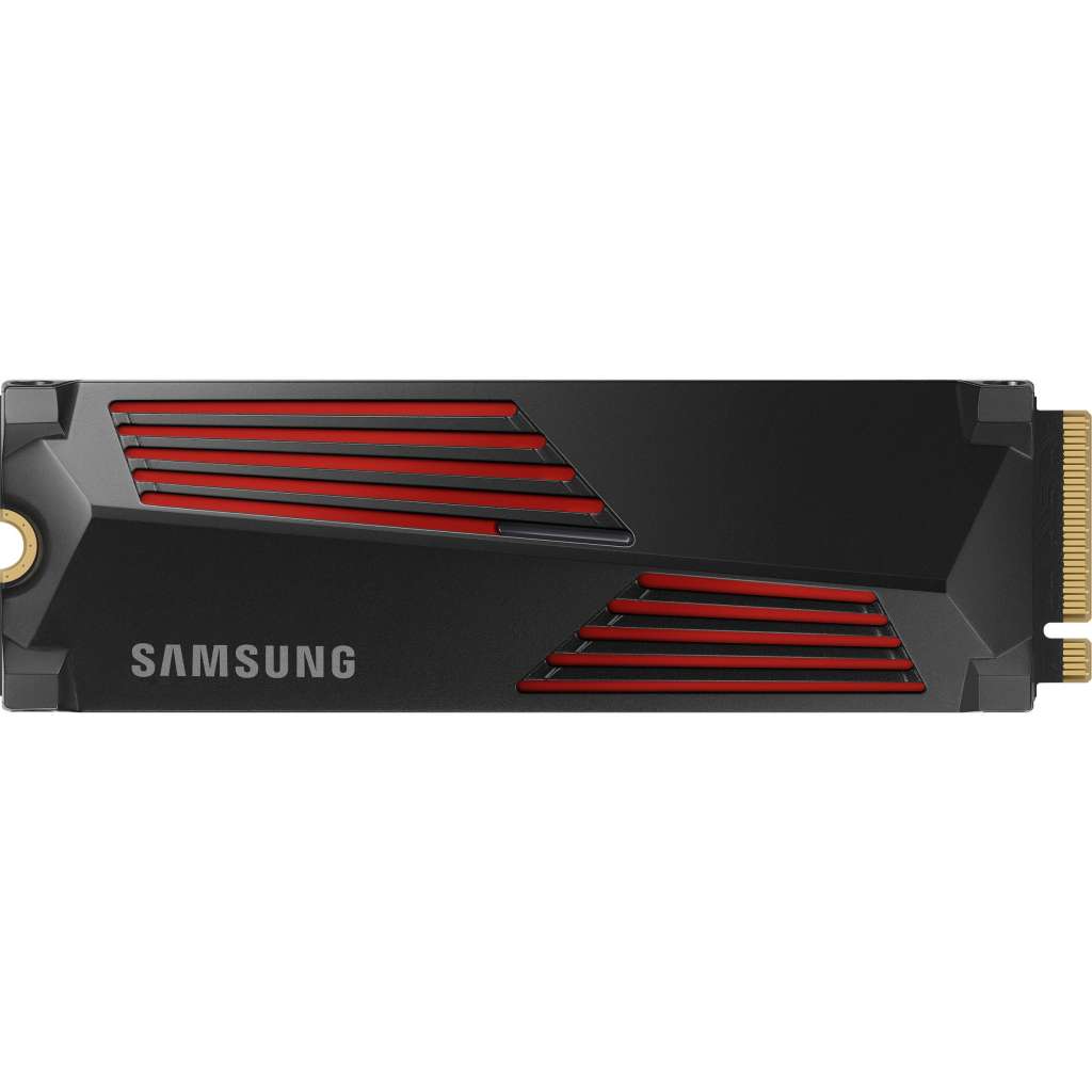 Samsung 990 PRO with Heatsink 4TB