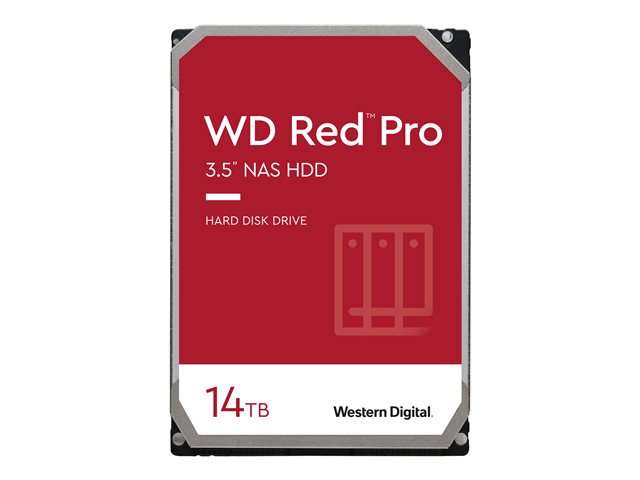 WD Red Pro 14 TB