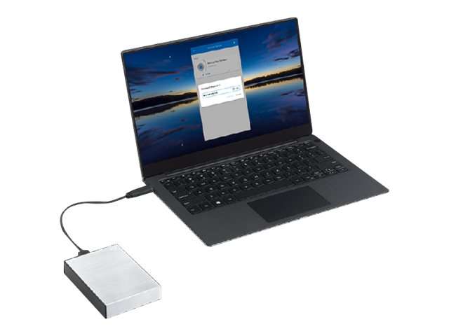 Seagate One Touch HDD 5TB Silver