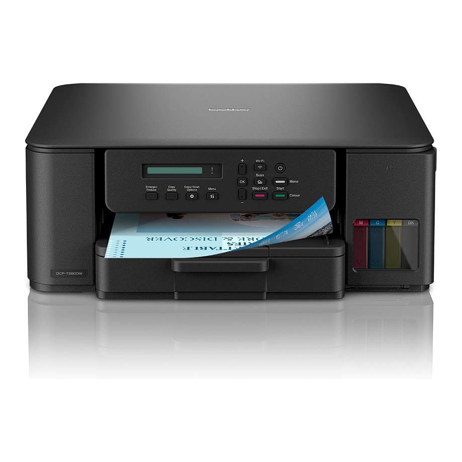 Brother TankBenefit Compact 3-in-1 Ink Tank Printer DCP-T580DW
