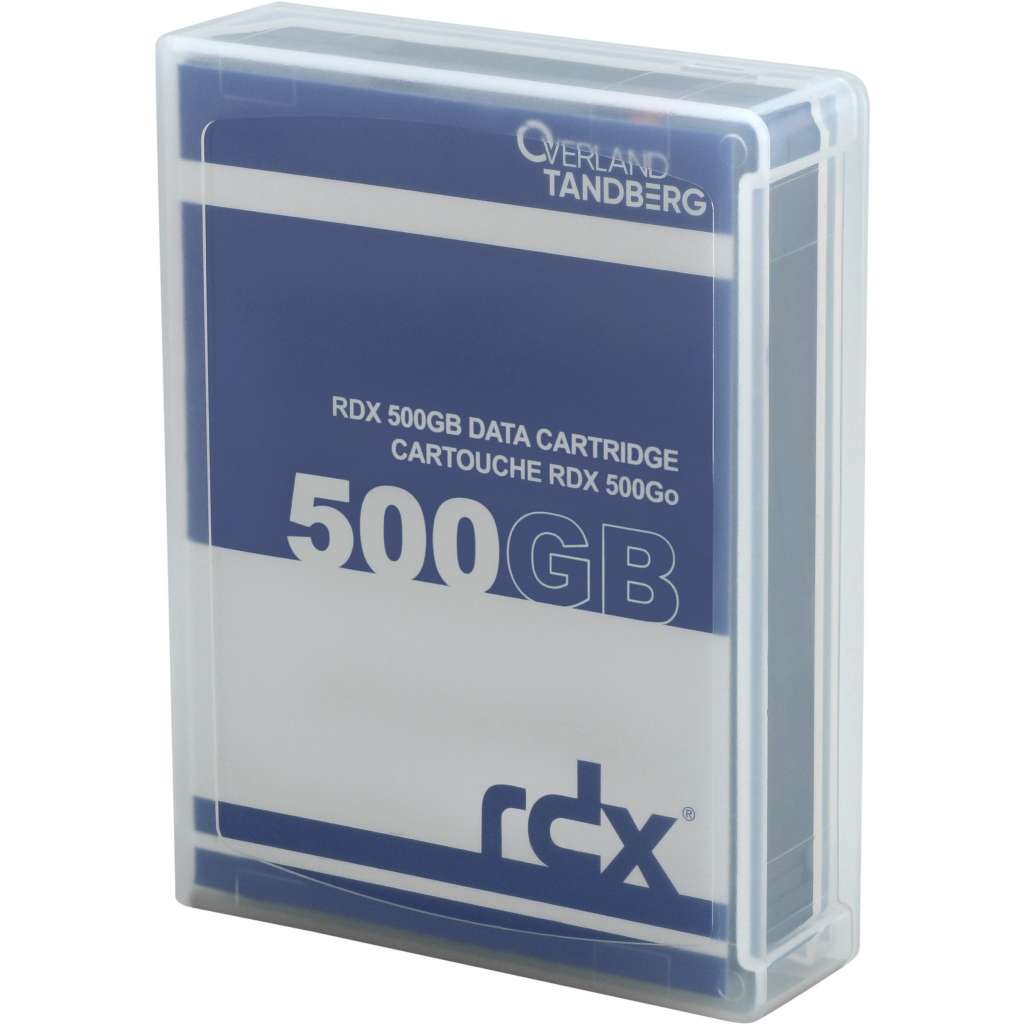 Tandberg RDX 500GB Cartridge