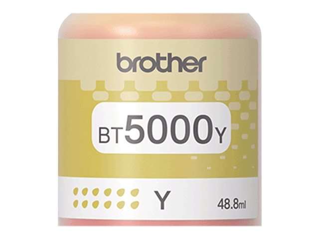Brother BT5000Y Ink Bottle - Yellow