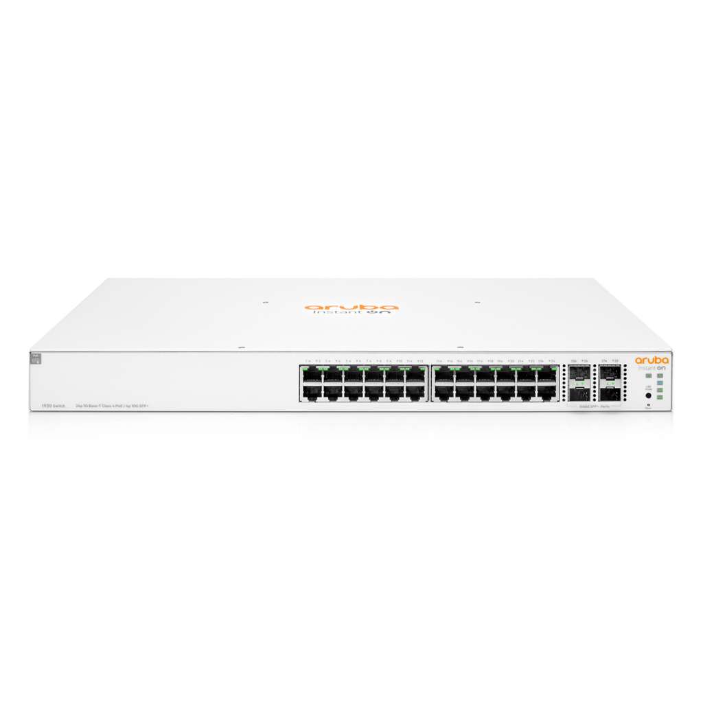 Aruba Instant On 1930 24G Class4 PoE 4SFP/SFP+ 370W Switch