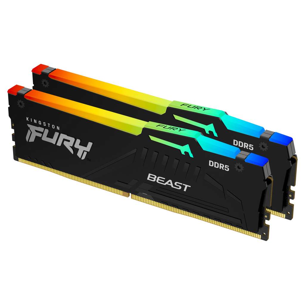 Kingston FURY Beast RGB DDR5 32GB 6000MT/s CL36 EXPO