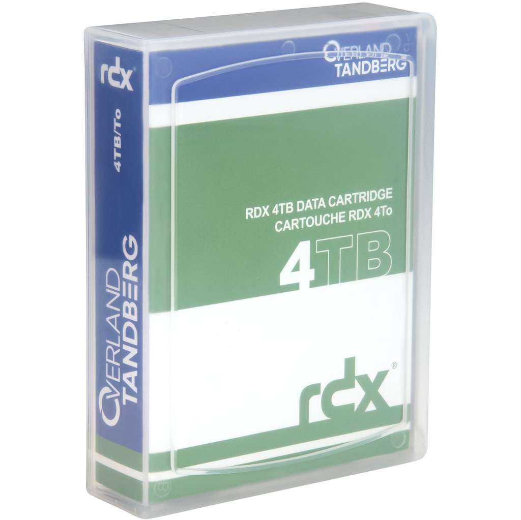 Tandberg RDX QuikStor Cartridge 4TB